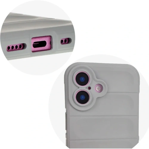 Kup Pancerne etui Bizon Case Tur do Apple iPhone 16 jasnoszare - BIZ6582 - {ean13} - Sklep Home Screen