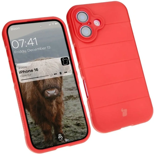 Buy Bizon Case Tur Apple iPhone 16 red - BIZ6583 - {ean13} - Home Screen Store Europe
