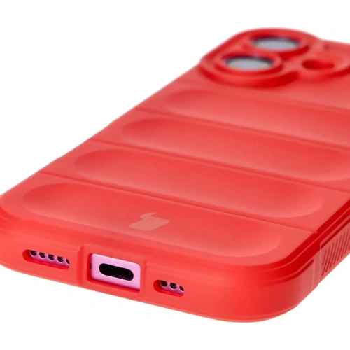 Buy Bizon Case Tur Apple iPhone 16 red - BIZ6583 - {ean13} - Home Screen Store Europe