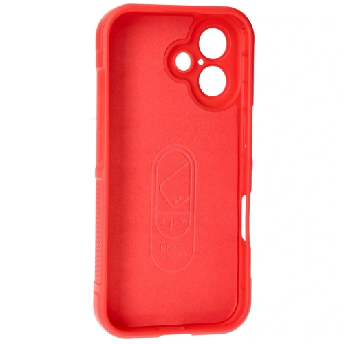 Buy Bizon Case Tur Apple iPhone 16 red - BIZ6583 - {ean13} - Home Screen Store Europe