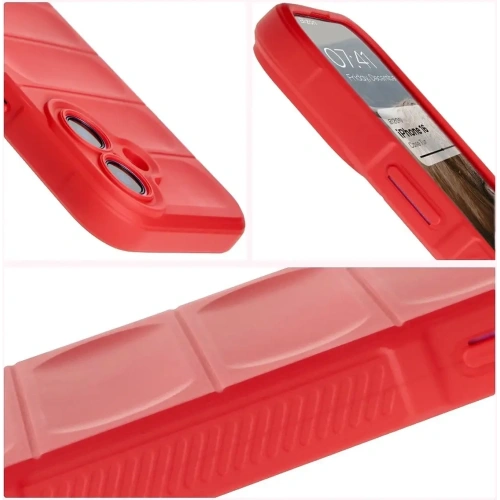 Buy Bizon Case Tur Apple iPhone 16 red - BIZ6583 - {ean13} - Home Screen Store Europe