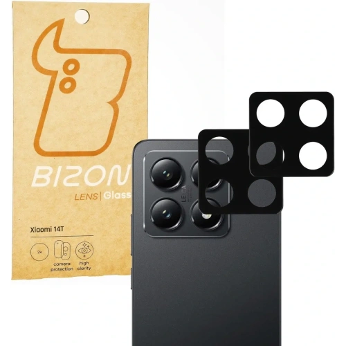 Kup Bizon üveg lencse Xiaomi 14T [2 CSOMAG] - BIZ6584 - {ean13} - Sklep Home Screen