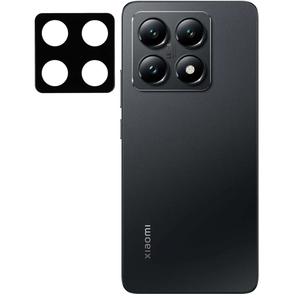 Szkło na aparat Bizon Glass Lens do Xiaomi 14T [2 PACK]