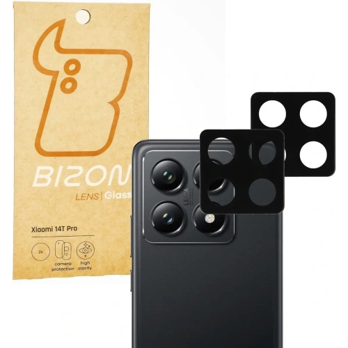 Buy Bizon Glass Lens Xiaomi 14T Pro [2 PACK] - BIZ6585 - {ean13} - Home Screen Store Europe