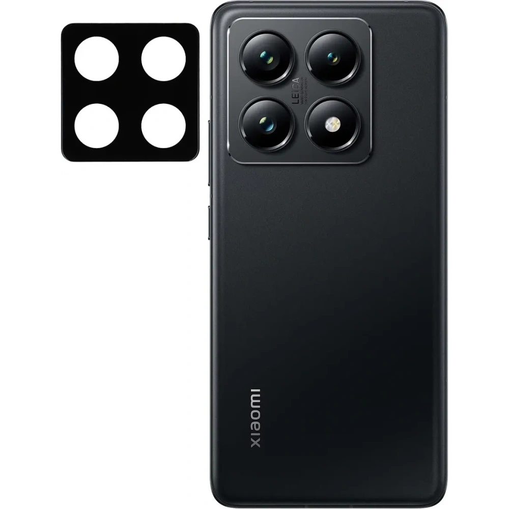 Szkło na aparat Bizon Glass Lens do Xiaomi 14T Pro [2 PACK]