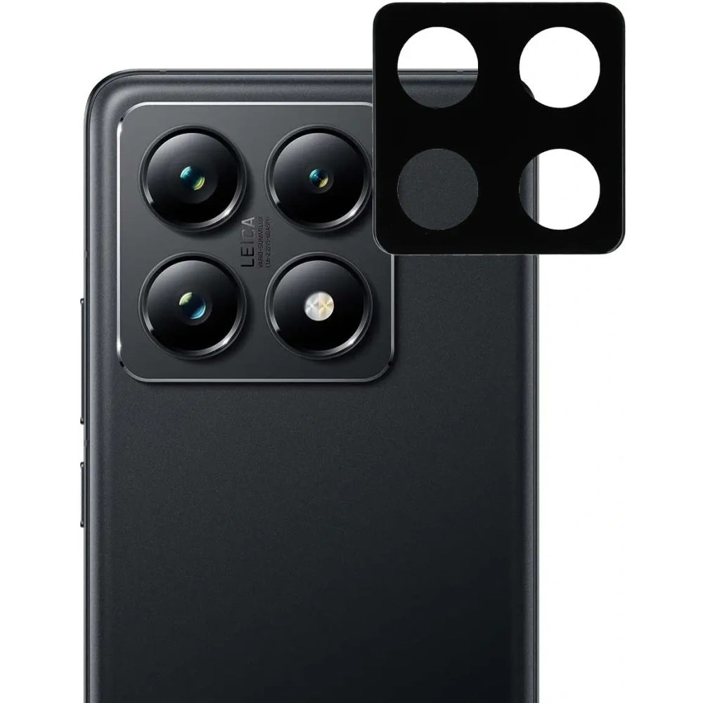 Szkło na aparat Bizon Glass Lens do Xiaomi 14T Pro [2 PACK]