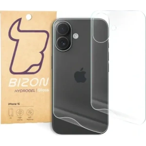 Buy Bizon Glass Hydrogel Apple iPhone 16 [2 PACK] - BIZ6586 - {ean13} - Home Screen Store Europe