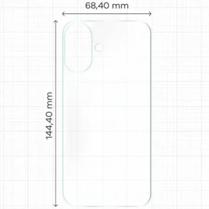 Kup Bizon Glass Hydrogel Apple iPhone 16 [2 PACK] - BIZ6586 - {ean13} - Sklep Home Screen