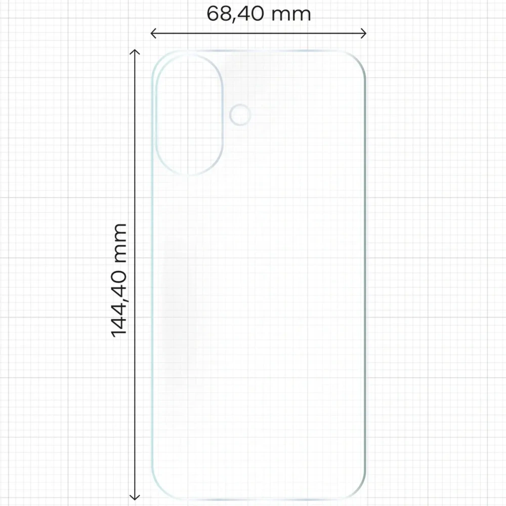 Folia hydrożelowa na tył Bizon Glass Hydrogel do Apple iPhone 16 [2 PACK]
