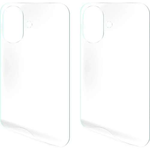 Kup Folia hydrogelová na zadní stranu Bizon Glass Hydrogel do Apple iPhone 16 [2 PACK] - BIZ6586 - {ean13} - Sklep Home Screen