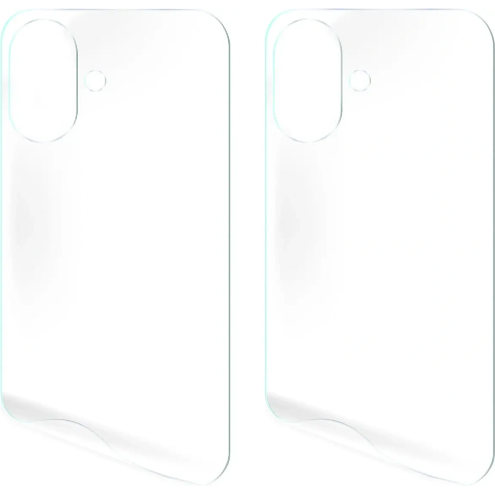 Folia hydrożelowa na tył Bizon Glass Hydrogel do Apple iPhone 16 [2 PACK]