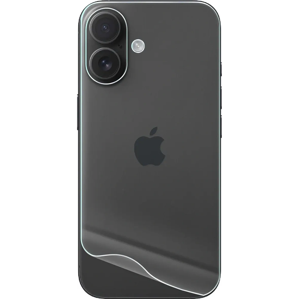 Folia hydrożelowa na tył Bizon Glass Hydrogel do Apple iPhone 16 [2 PACK]