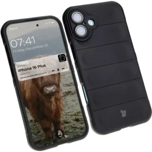 Kup Bizon Case Tur Apple iPhone 16 Plus negru - BIZ6587 - {ean13} - Sklep Home Screen