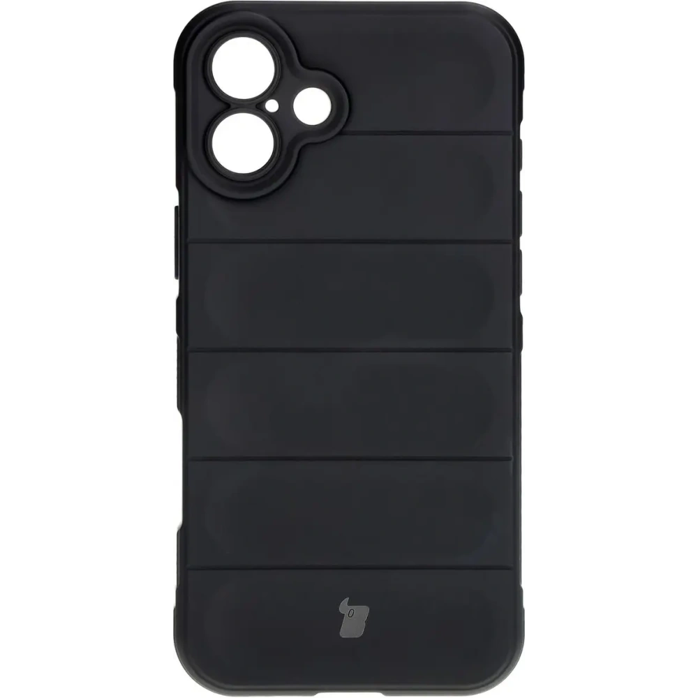 Pancerne etui Bizon Case Tur do Apple iPhone 16 Plus czarne