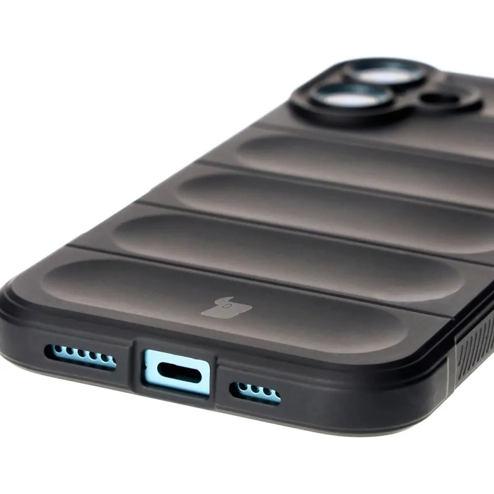 Pancerne etui Bizon Case Tur do Apple iPhone 16 Plus czarne