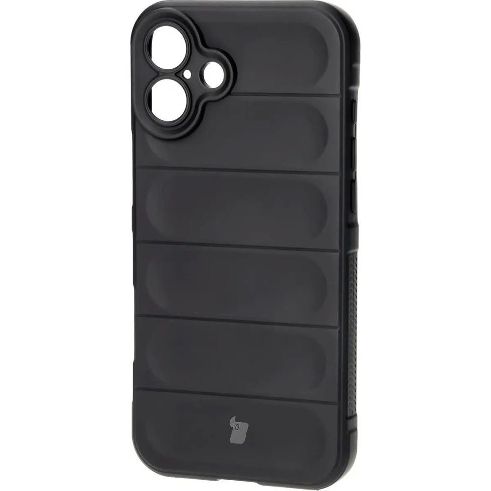 Pancerne etui Bizon Case Tur do Apple iPhone 16 Plus czarne
