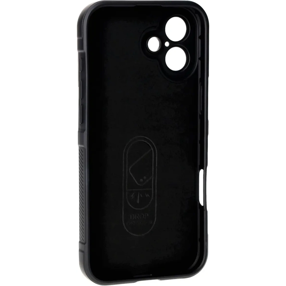 Pancerne etui Bizon Case Tur do Apple iPhone 16 Plus czarne