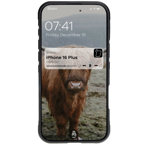 Kup Pancéřové etui Bizon Case Tur do Apple iPhone 16 Plus černé - BIZ6587 - {ean13} - Sklep Home Screen