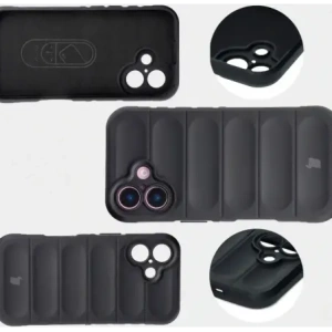 Kup Bizon Case Tur Apple iPhone 16 Plus negru - BIZ6587 - {ean13} - Sklep Home Screen