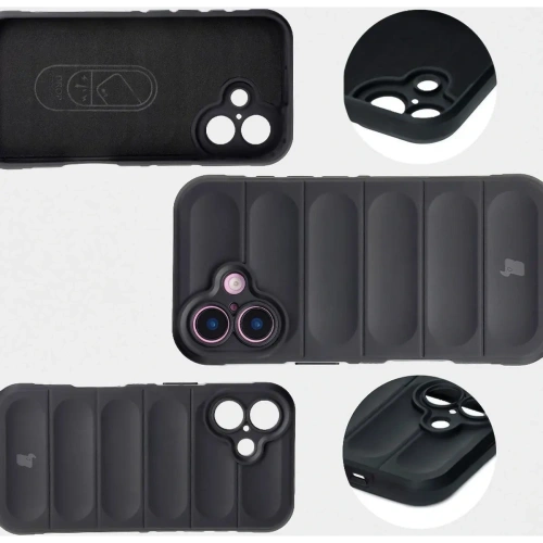 Kup Pancéřové etui Bizon Case Tur do Apple iPhone 16 Plus černé - BIZ6587 - {ean13} - Sklep Home Screen