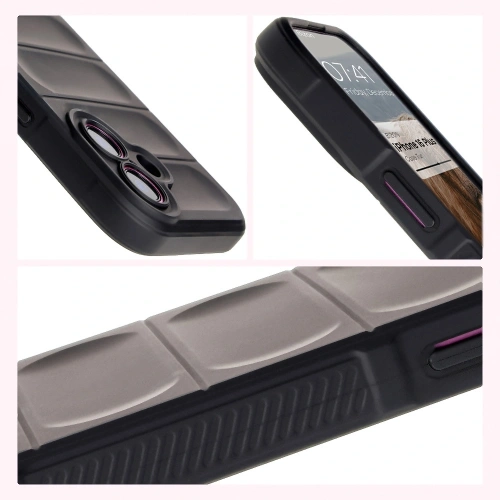 Kup Pancéřové etui Bizon Case Tur do Apple iPhone 16 Plus černé - BIZ6587 - {ean13} - Sklep Home Screen