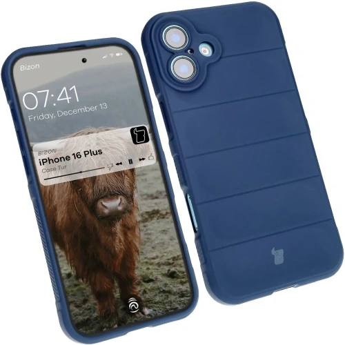 Kup Pancéřové pouzdro Bizon Case Tur pro Apple iPhone 16 Plus modré - BIZ6588 - {ean13} - Sklep Home Screen