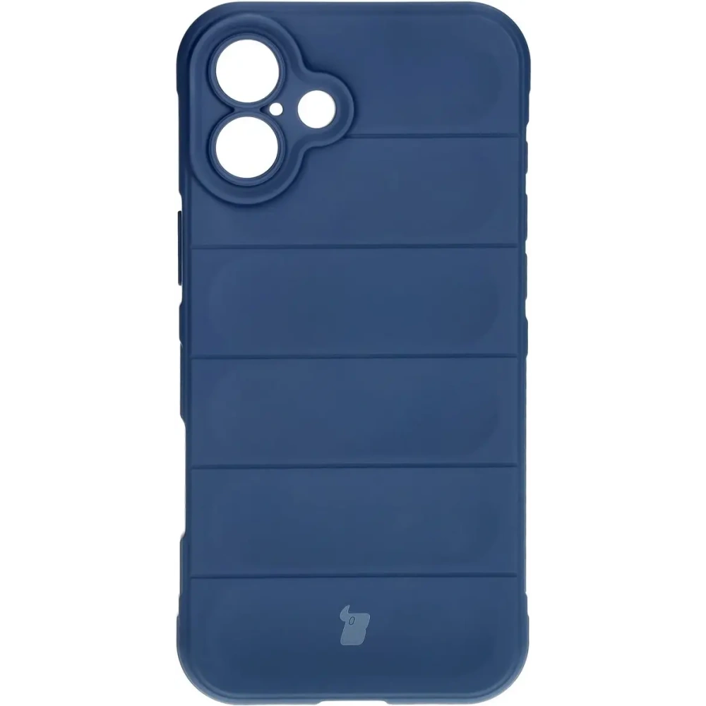 Pancerne etui Bizon Case Tur do Apple iPhone 16 Plus granatowe