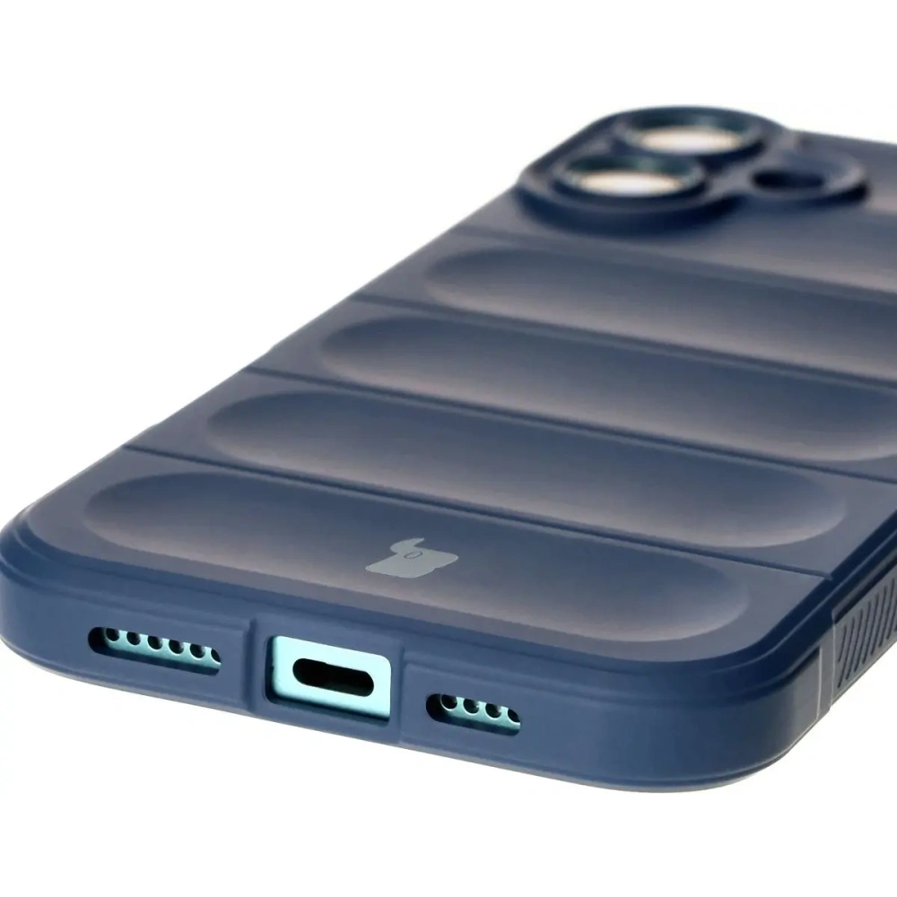 Pancerne etui Bizon Case Tur do Apple iPhone 16 Plus granatowe