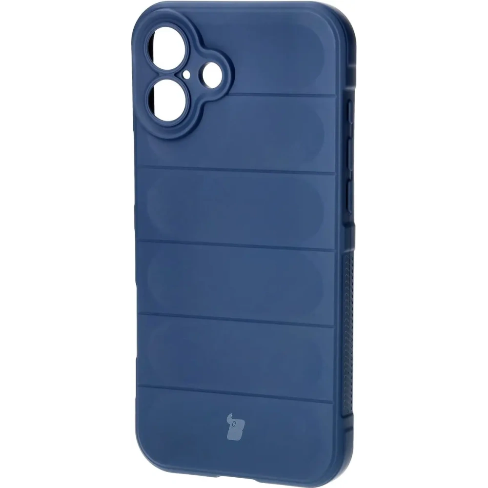 Pancerne etui Bizon Case Tur do Apple iPhone 16 Plus granatowe