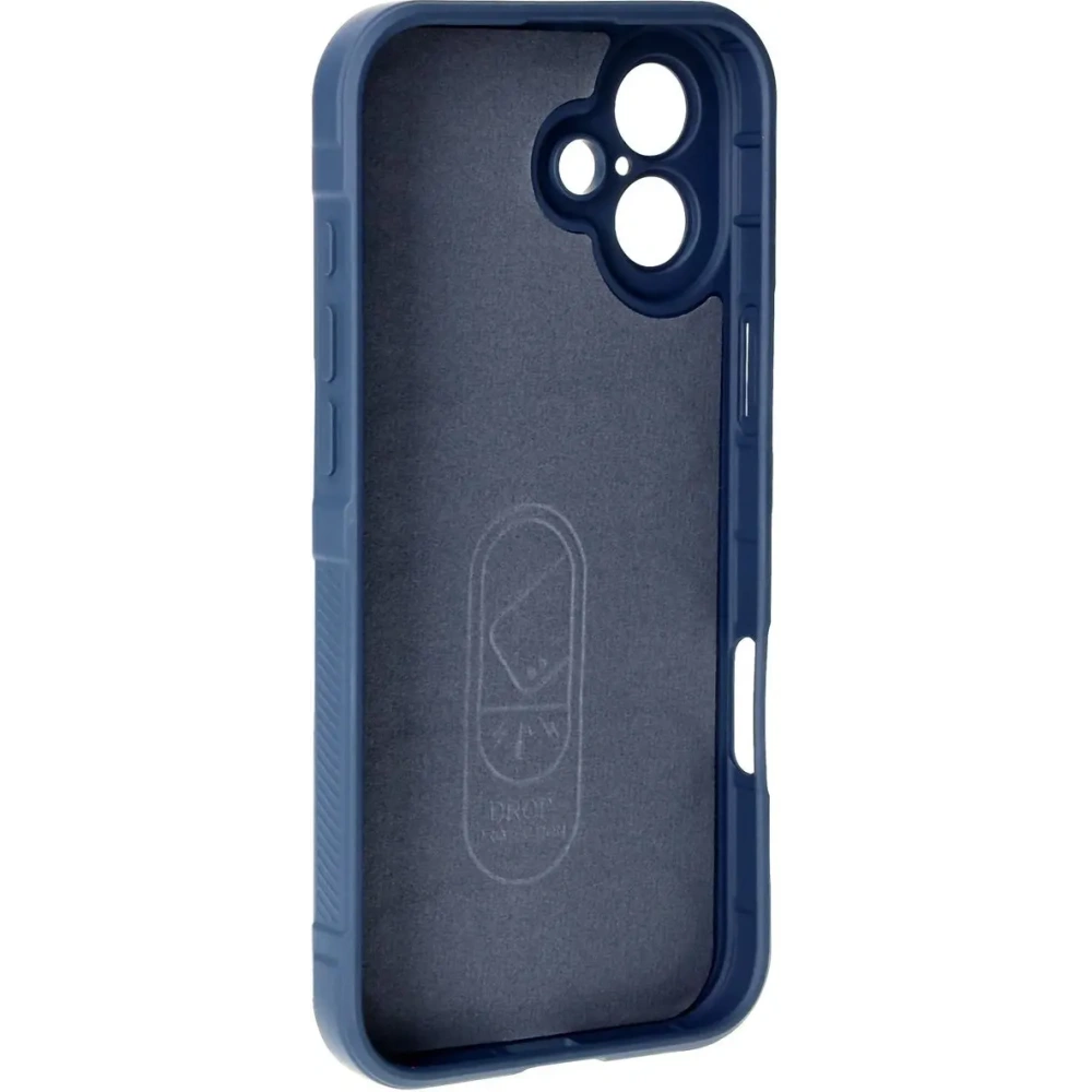 Pancerne etui Bizon Case Tur do Apple iPhone 16 Plus granatowe