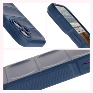 Kup Bizon Case Tur Apple iPhone 16 Plus albastru închis - BIZ6588 - {ean13} - Sklep Home Screen