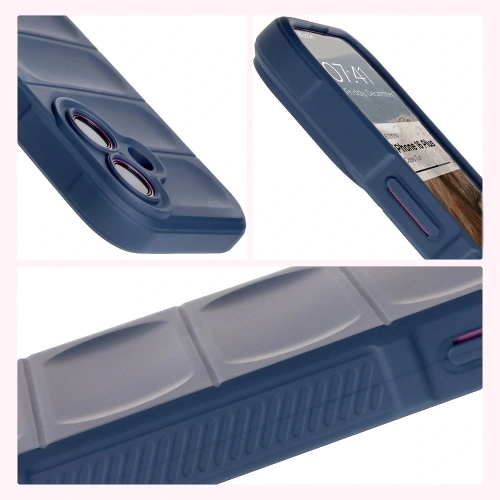 Kup Pancéřové pouzdro Bizon Case Tur pro Apple iPhone 16 Plus modré - BIZ6588 - {ean13} - Sklep Home Screen