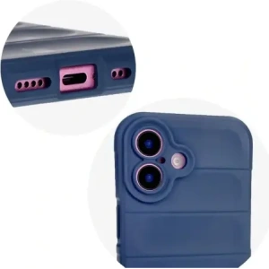 Kup Bizon Case Tur Apple iPhone 16 Plus albastru închis - BIZ6588 - {ean13} - Sklep Home Screen