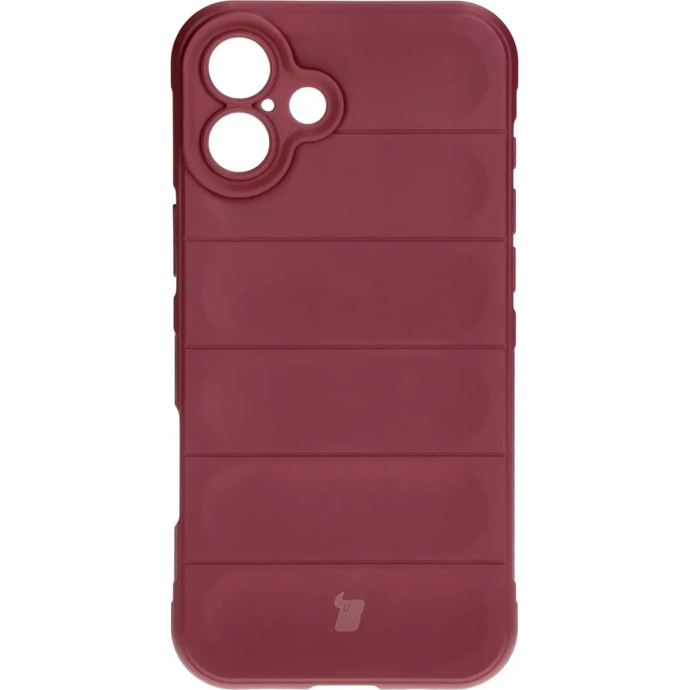 Pancerne etui Bizon Case Tur do Apple iPhone 16 Plus ciemnofioletowe
