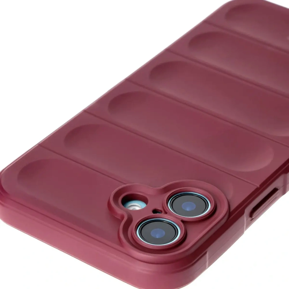 Pancerne etui Bizon Case Tur do Apple iPhone 16 Plus ciemnofioletowe