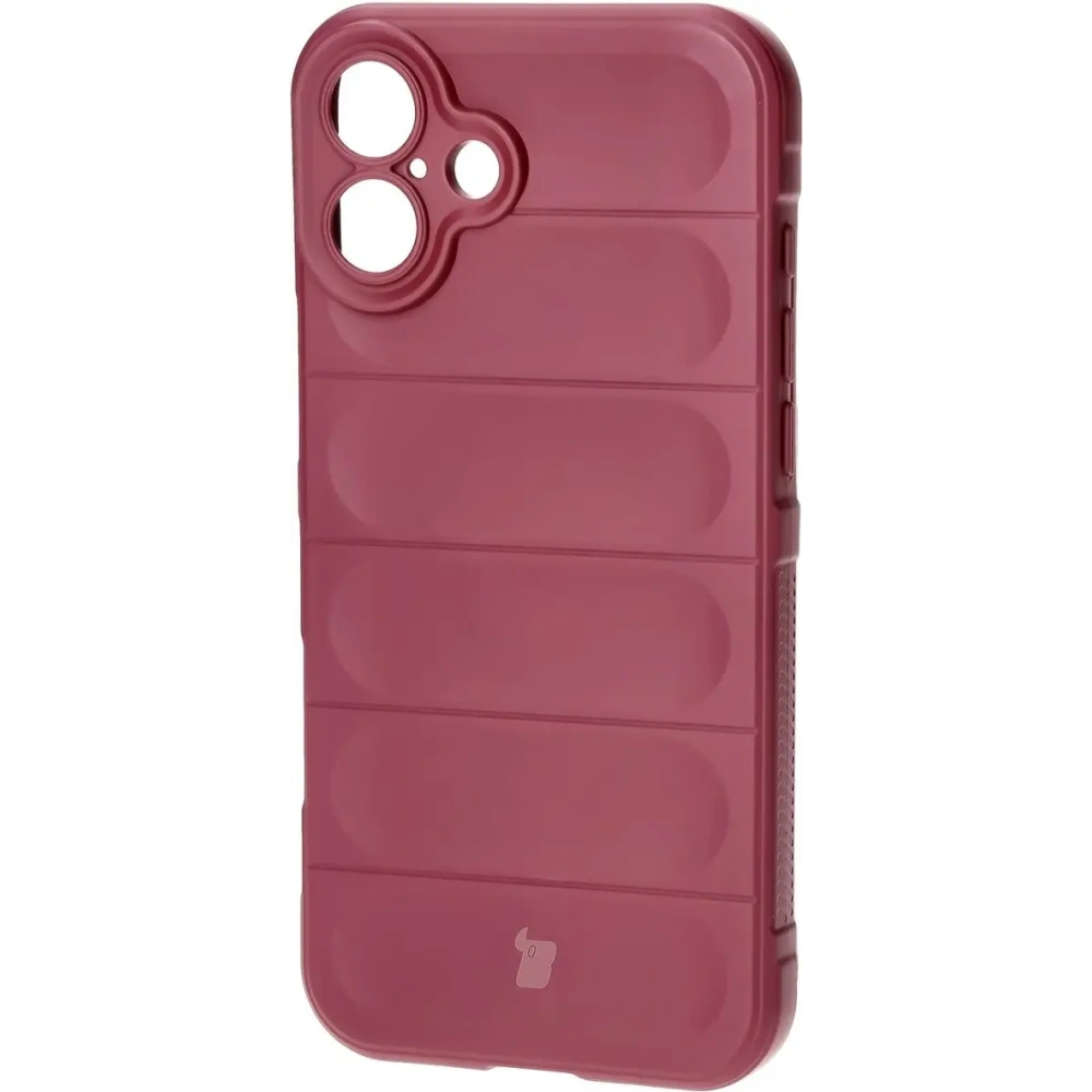 Pancerne etui Bizon Case Tur do Apple iPhone 16 Plus ciemnofioletowe