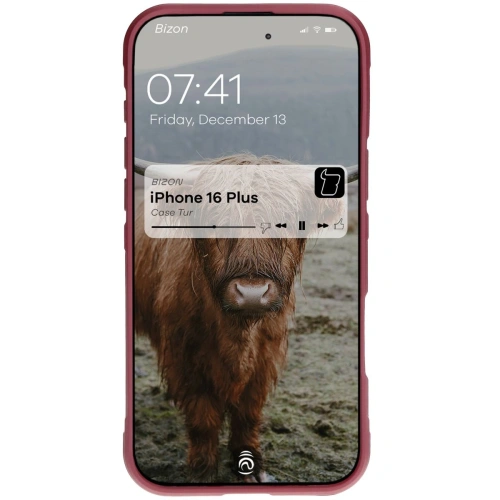 Kup Pancierné etui Bizon Case Tur do Apple iPhone 16 Plus tmavě fialové - BIZ6589 - {ean13} - Sklep Home Screen