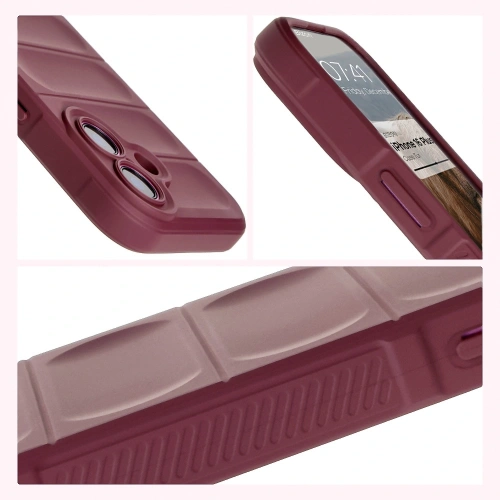 Kup Pancierné etui Bizon Case Tur do Apple iPhone 16 Plus tmavě fialové - BIZ6589 - {ean13} - Sklep Home Screen