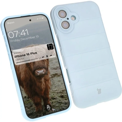 Kup Pancéřové etui Bizon Case Tur do Apple iPhone 16 Plus jasně modré - BIZ6590 - {ean13} - Sklep Home Screen