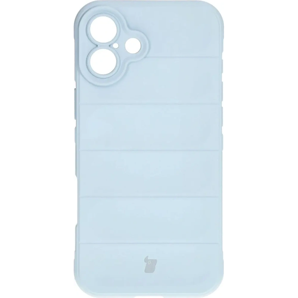 Pancerne etui Bizon Case Tur do Apple iPhone 16 Plus jasnoniebieskie