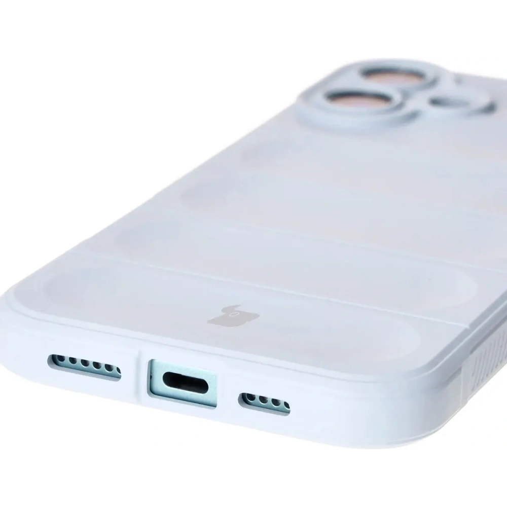 Pancerne etui Bizon Case Tur do Apple iPhone 16 Plus jasnoniebieskie