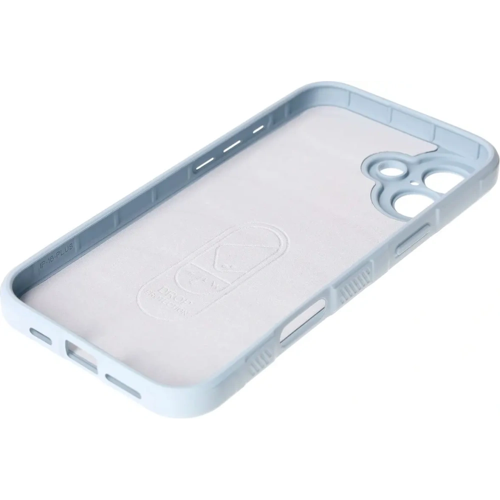 Pancerne etui Bizon Case Tur do Apple iPhone 16 Plus jasnoniebieskie