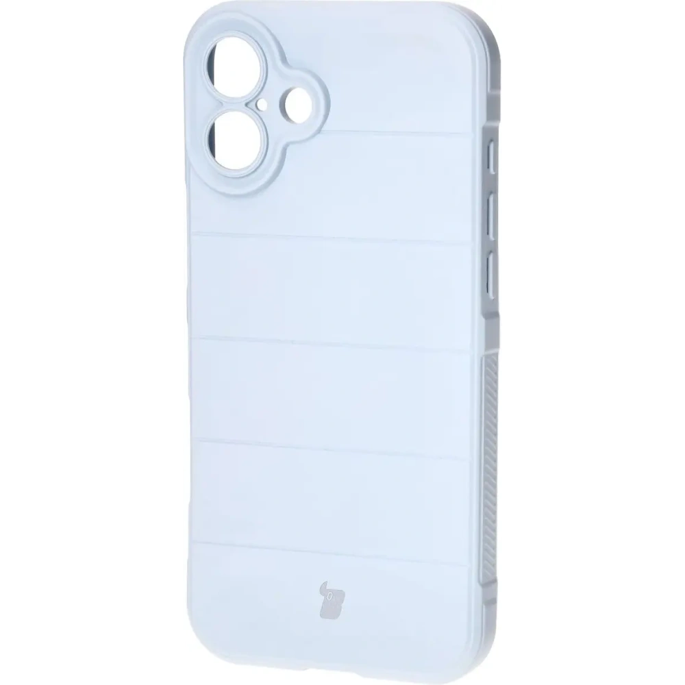 Pancerne etui Bizon Case Tur do Apple iPhone 16 Plus jasnoniebieskie