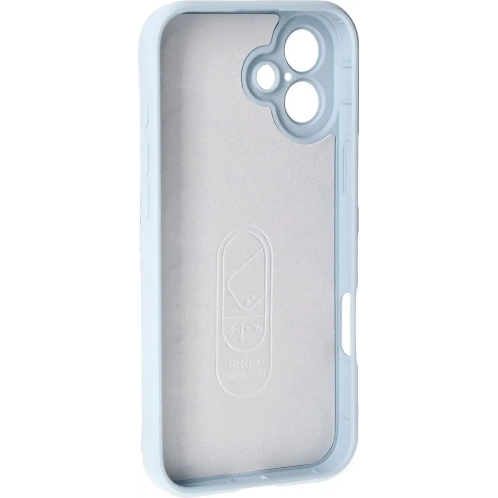 Pancerne etui Bizon Case Tur do Apple iPhone 16 Plus jasnoniebieskie