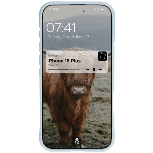 Buy Bizon Case Tur Apple iPhone 16 Plus light blue - BIZ6590 - {ean13} - Home Screen Store Europe