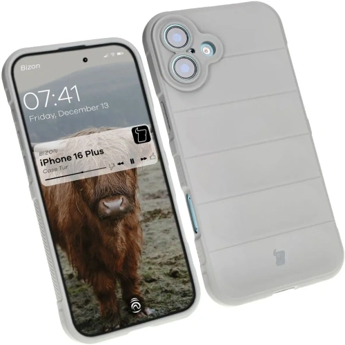 Kup Pancéřové pouzdro Bizon Case Tur pro Apple iPhone 16 Plus světle šedé - BIZ6591 - {ean13} - Sklep Home Screen