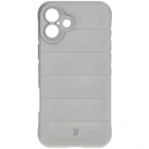 Pancerne etui Bizon Case Tur do Apple iPhone 16 Plus jasnoszare