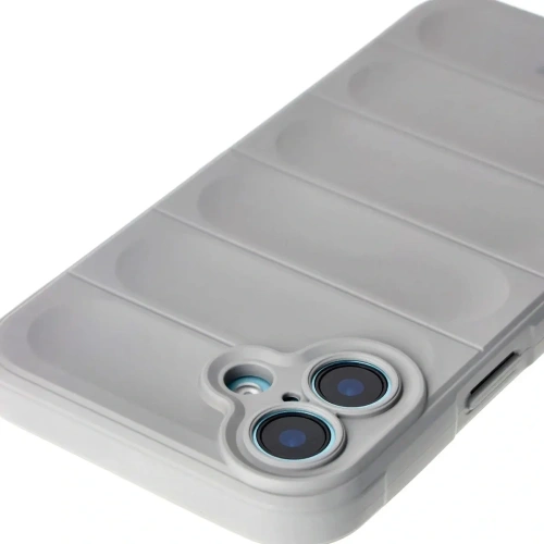 Kup Bizon Case Tur Apple iPhone 16 Plus hellgrau - BIZ6591 - {ean13} - Sklep Home Screen