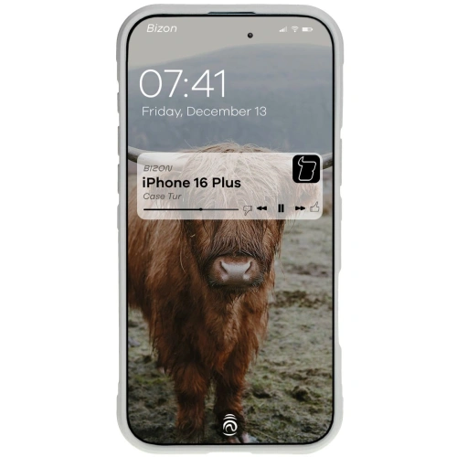 Kup Pancéřové pouzdro Bizon Case Tur pro Apple iPhone 16 Plus světle šedé - BIZ6591 - {ean13} - Sklep Home Screen