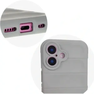 Kup Bizon Case Tur Apple iPhone 16 Plus gri deschis - BIZ6591 - {ean13} - Sklep Home Screen